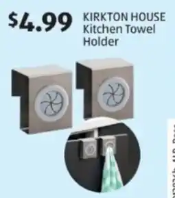 Aldi Kirkton house Kitchen Towel Holder offer
