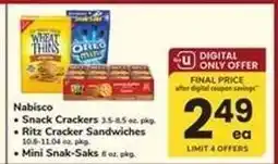 Safeway Nabisco offer