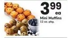 Safeway Mini Muffins offer