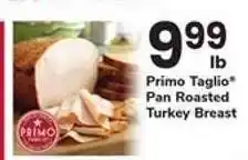 Safeway Primo Taglio Pan Roasted Turkey Breast offer