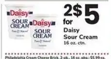 Safeway Daisy Sour Cream offer