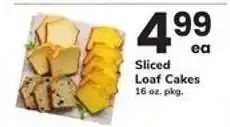 Safeway Sliced Loaf Cakes offer