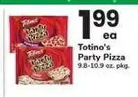 Safeway Totino's Party Pizza offer
