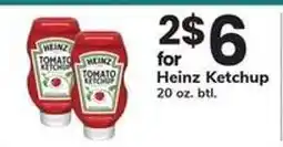 Safeway Heinz Ketchup offer
