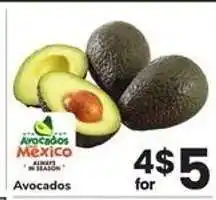 Safeway Avocados offer