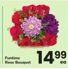 Safeway Funtime Rose Bouquet offer