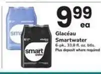 Safeway Glaceau Smartwater offer
