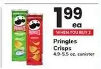 Safeway Pringles Crisps offer
