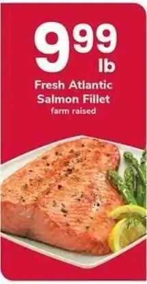 Safeway Fresh Atlantic Salmon Fillet offer