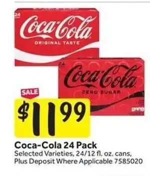 Coca-Cola 24 Pack