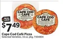 Stop&Shop Cape Cod Café Pizza offer