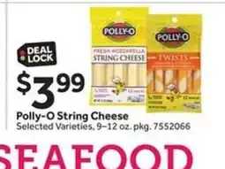 Stop&Shop Polly-O String Cheese offer