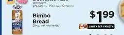 ShopRite Bimbo Bread offer