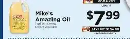 ShopRite Mike's Amazing Oil offer