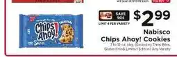 ShopRite Nabisco Chips Ahoy! Cookies offer