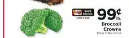 ShopRite Broccoli Crowns offer