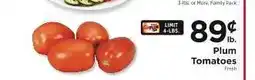 ShopRite Plum Tomatoes offer