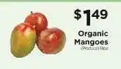 ShopRite Organic Mangoes offer