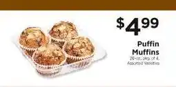 ShopRite Puffin Muffins offer