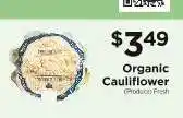 ShopRite Organic Cauliflower offer