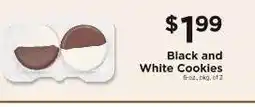 ShopRite Black and White Cookies offer