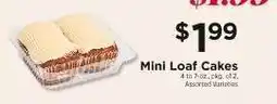 ShopRite Mini Loaf Cakes offer