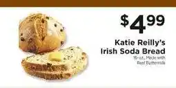 ShopRite Katie Reilly's Irish Soda Bread offer