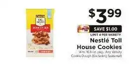 ShopRite Nestlé Toll House Cookies offer