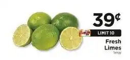 ShopRite Fresh Limes offer