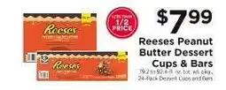 ShopRite Reeses Peanut Butter Dessert Cups & Bars offer