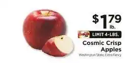 ShopRite Cosmic Crisp Apples offer