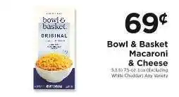 ShopRite Bowl & Basket Macaroni & Cheese offer