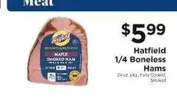 ShopRite Hatfield 1/4 Boneless Hams offer