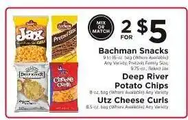 ShopRite Bachman Snacks offer