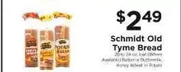 ShopRite Schmidt Old Tyme Bread offer