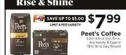 ShopRite Peet's Coffee offer