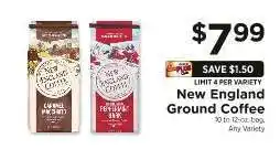 ShopRite New England Ground Coffee offer