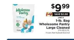 ShopRite Wholesome Pantry Large Cleaned Shrimp offer