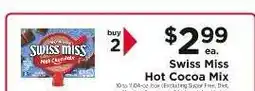 ShopRite Swiss Miss Hot Cocoa Mix offer