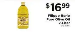 ShopRite Filippo Berio Pure Olive Oil offer