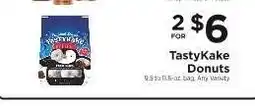 ShopRite TastyKake Donuts offer