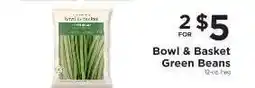 ShopRite Bowl & Basket Green Beans offer