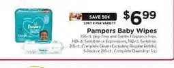 ShopRite Pampers Baby Wipes offer