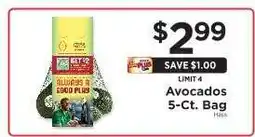 ShopRite Avocados 5-ct. Bag offer