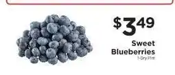 ShopRite Sweet Blueberries offer
