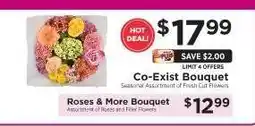 ShopRite Co-Exist Bouquet offer