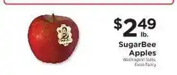 ShopRite SugarBee Apples offer