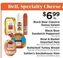 ShopRite Deli, Specialty Cheese offer