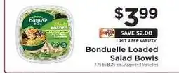 ShopRite Bonduelle Loaded Salad Bowls offer