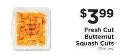 ShopRite Fresh Cut Butternut Squash Cuts offer